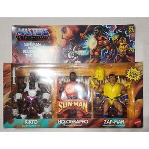master of the universe sun-man and the rulers of the sun